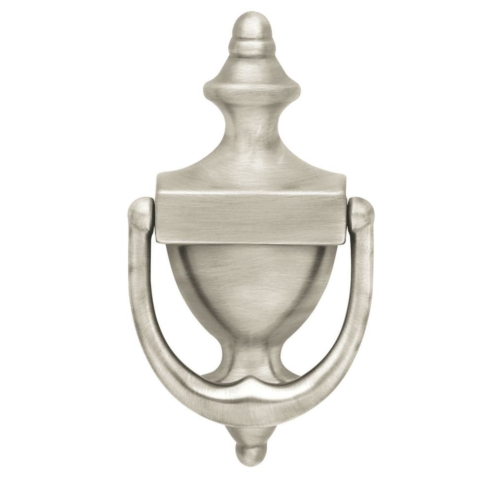 Baldwin 0102.150 Colonial Door Knocker, Satin Nickel