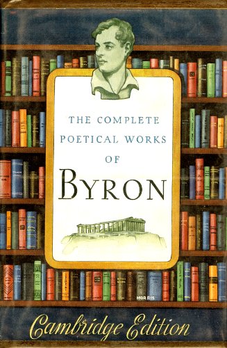 The Complete Poetical Works of Byron (Cambridge... 0395074827 Book Cover