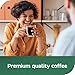 Nescafe Taster's Choice Decaf Instant Coffee, House Blend, 0.52 Ounce (Pack of 12)