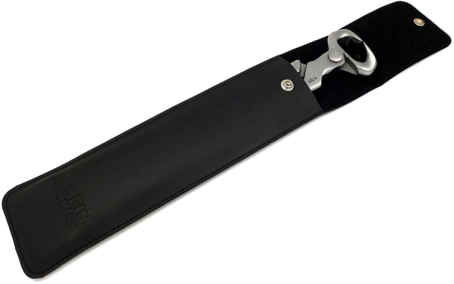 Pinza per zoccoli per cavalli, 35,5 cm, in acciaio al carbonio, speciale coltello per garantire il miglior taglio possibile, con custodia