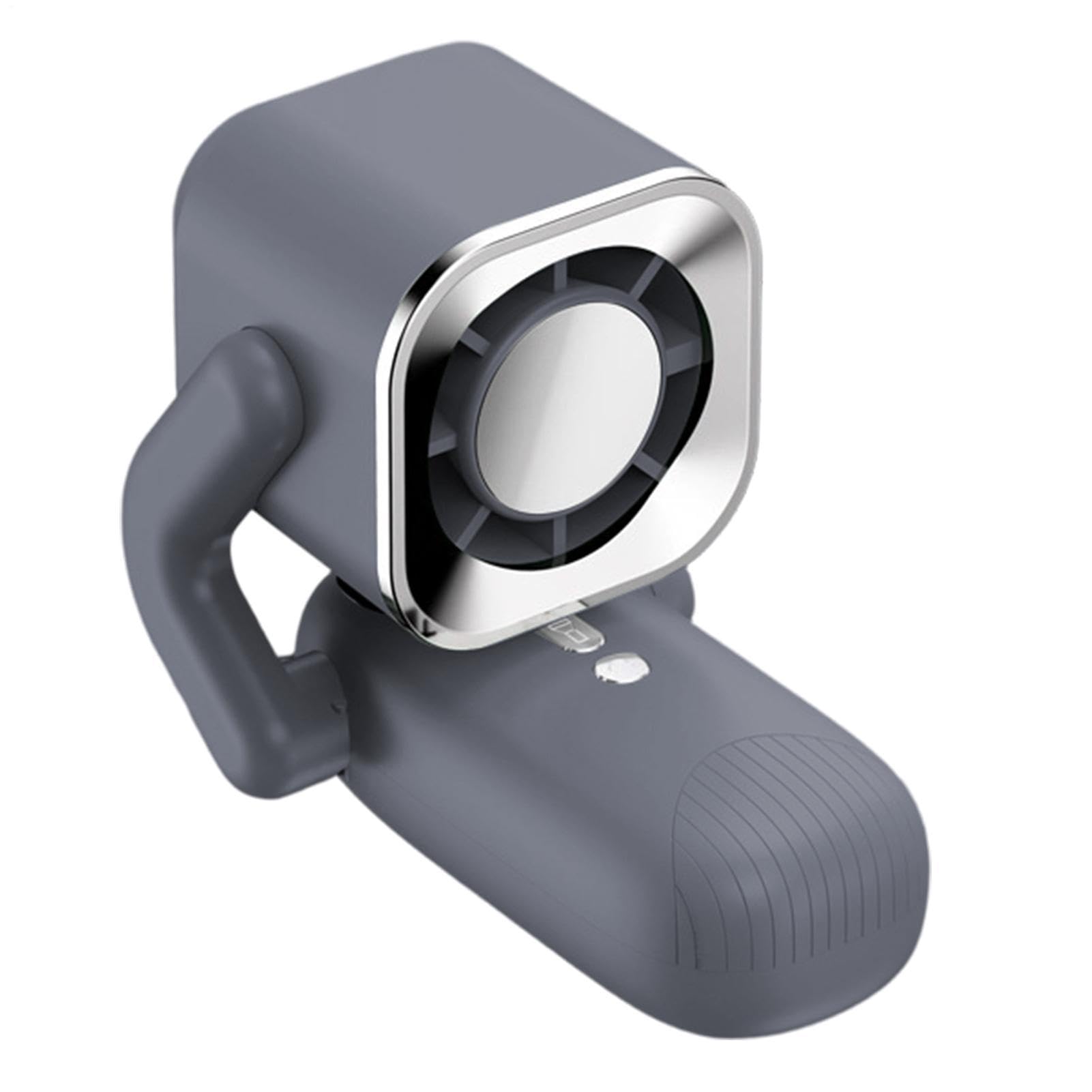Ventilateur à main portable à 199 vitesses pour un souffle rafraîchissant ajustable