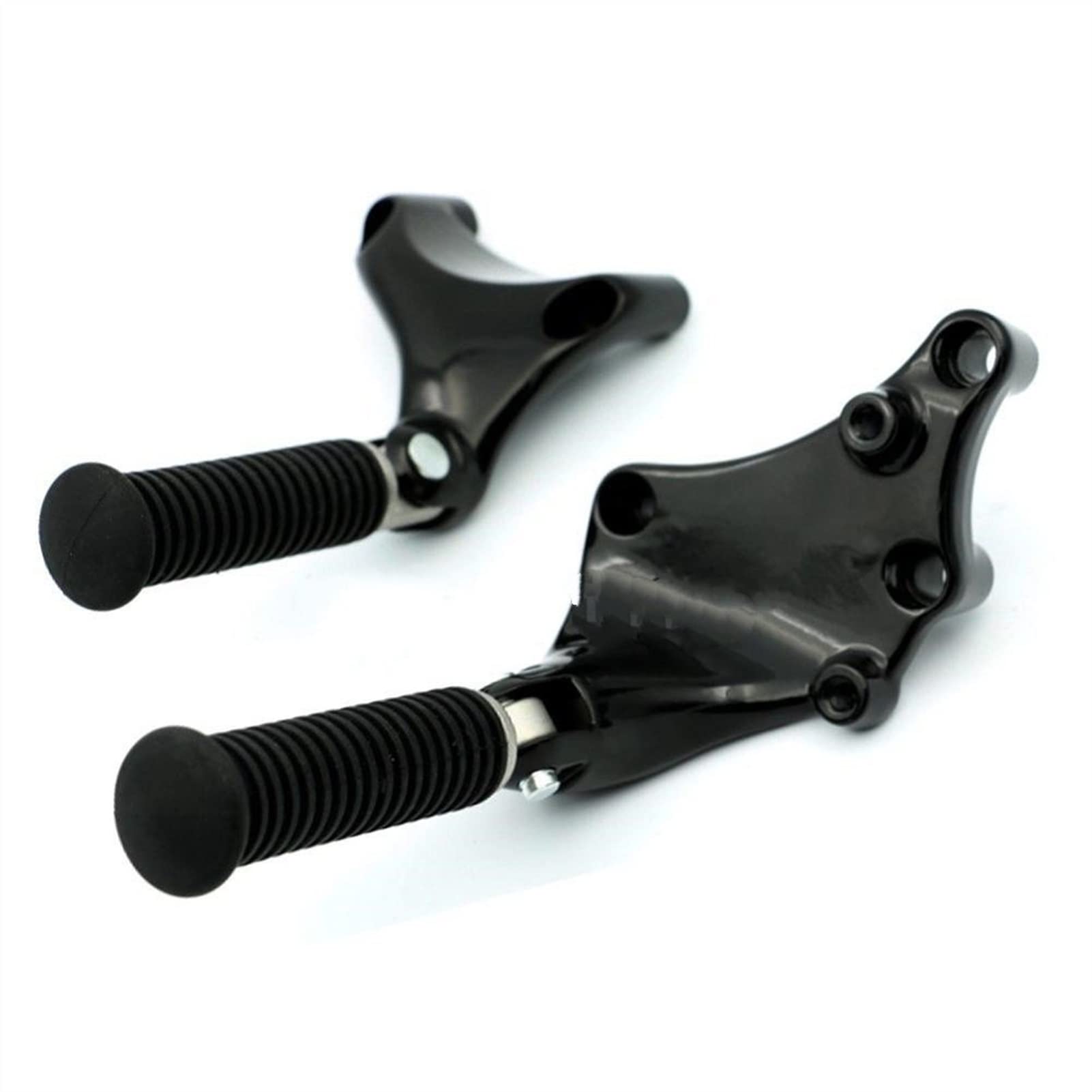 Repose-Pieds Passager avec Kit de Montage pour Harley Sportster Iron 1200 48 XL1200