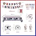 Baseball Birthday Party Supplies Kit for 24 Guests Includes Tablecloth Plates Napkins Forks Cups Banner Baseball Themed Dinnerware for Sports Party Decorations(Baseball)