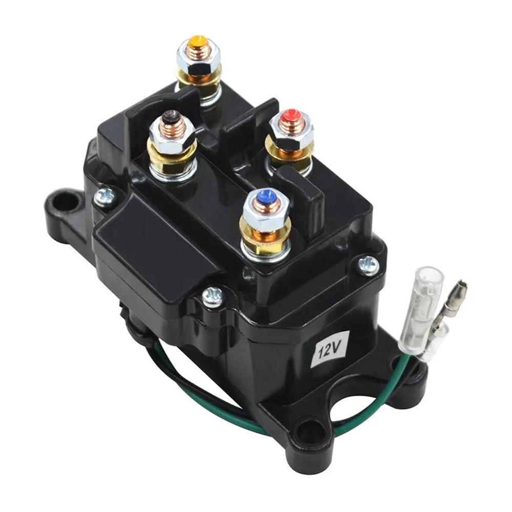 Relais de démarreur 12V 250A solénoïde pour treuil C10018 10024 - 6