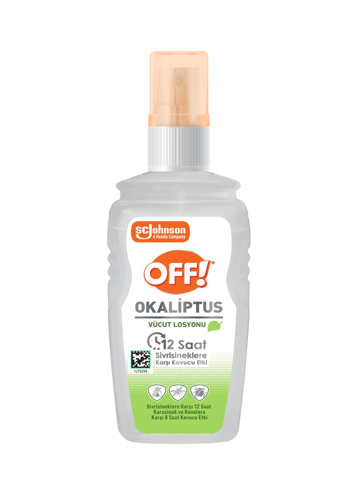 OFF! Sinekkovar Okaliptus 100 ml