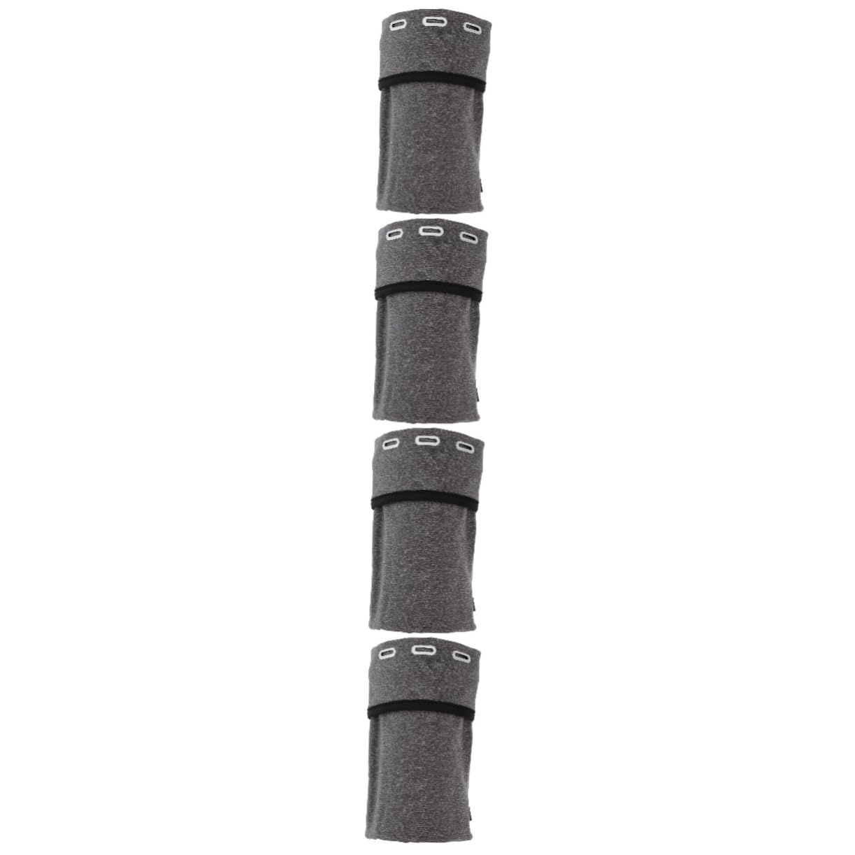 DOITOOL 4piezas Deportivo para Teléfono Móvil Bolsa De Brazo para Correr y Ejercicio Accesorio De Almacenamiento para Actividades Al Aire