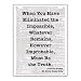 Eliminated the Impossible, Sherlock Holmes Quote, Sir Arthur Conan Doyle, Dictionary Page Art Print, 8x11 inches, Unframed