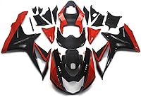 Vista 25 de Kit de carenado de plástico ABS Compatible con Suzuki GSXR600 GSXR750 2011 2012 2013 2014 2015 2016 2017 2018 2019 2020 2021 2022 2023 GSXR 600