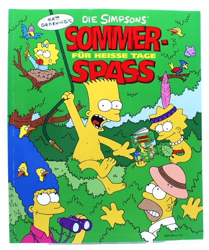  Simpsons: Sommerspaß für heiße Tage