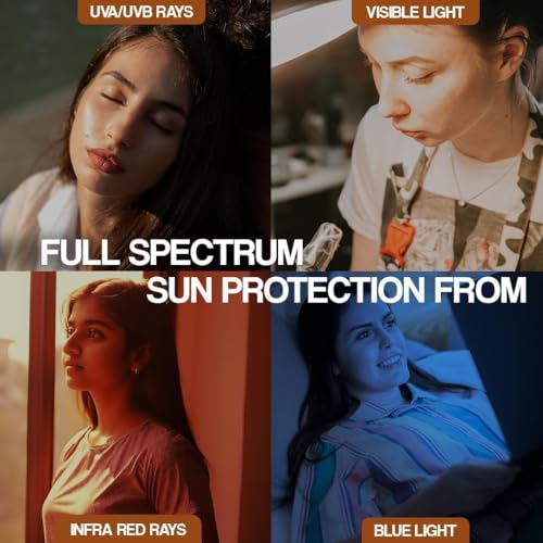 Image of Venussia Sun Tint Sunscreen Gel, SPF 115 PA++++, IBR TCLC 15%, Full Spectrum Protection, Matte Finish, Zero White Cast, All Skin Types, 50g