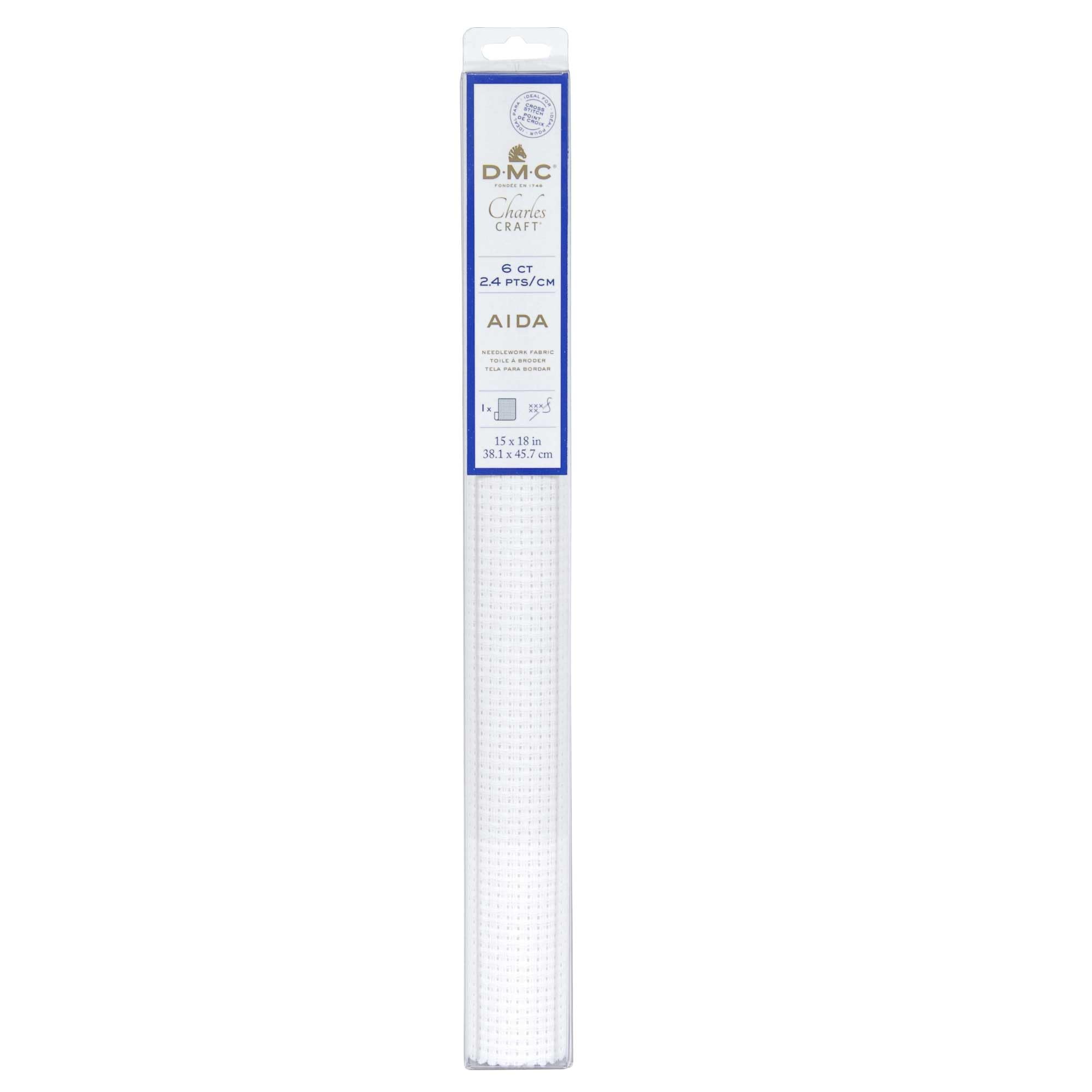 Dmc Blanc 6 Hpi Aida Cross Stitch Fabric