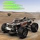 dexinco Ferngesteuertes Auto, 1:16 RC Auto, 4WD 40km/h Hobby Offroad Monster RC Truck, All Terrain Wasserdicht RTR RC Buggy, RC Crawler mit 2 Akku, Geländegängig Spielzeug LKW
