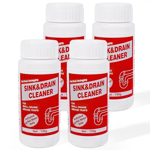 Wind in Hand Drain Cleaner Powder