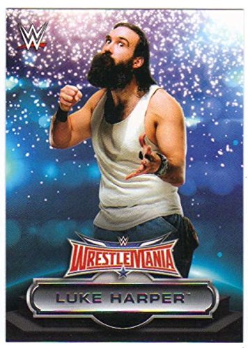 2016 Topps WWE Road to Wrestlemania Wrestlemania 32 Roster #15 Luke Harper