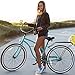 sixthreezero Around The Block Women's Beach Cruiser Bike, Hybrid Bicycle with Rear Rack