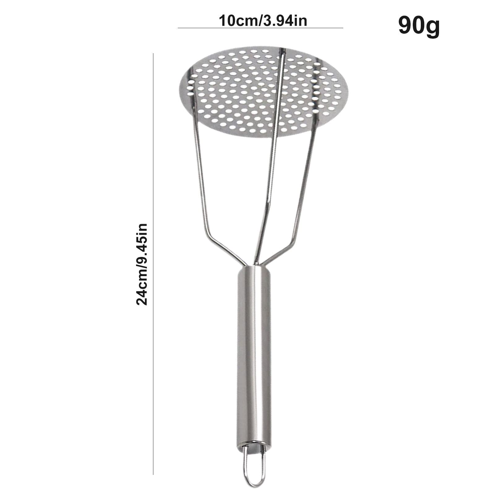 Outils de cuisine pour la cuisson - Presse-purée professionnel - Ustensile de cuisine - Presse-purée robuste - Pour pommes de terre, légumes,