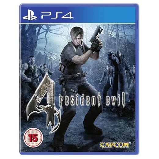 Capcom Resident Evil 4 PS4