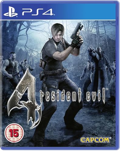 Capcom Resident Evil 4 PS4