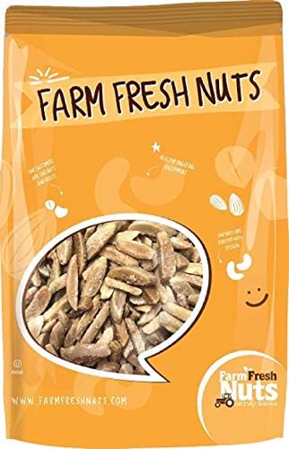 California Honey Roasted Slivered Blanched Almonds (2 Lbs.) - A Delicious Sweet & Tasty Treat - Great as a Snack & Salad Topper - Farm Fresh Nuts Brand