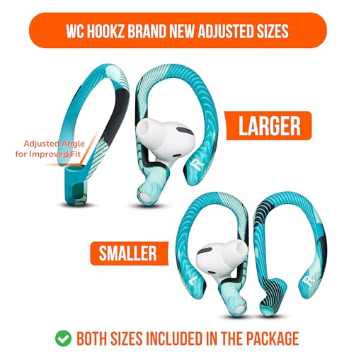 Image of WC HookZ - Over-Ear Hooks for AirPods Pro 1, 2 & AirPods 1, 2, 3