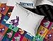 Jay Franco Fortnite Llama Warhol 5 Piece Full Bed Set - Includes Reversible Comforter & Sheet Set Bedding - Super Soft Fade Resistant Microfiber (Official Fortnite Product)