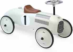 【美品】 Vilac ホワイト レーシングカー Amazon.co.jp: VILAC レーシングカー 白 クリーム : おもちゃ