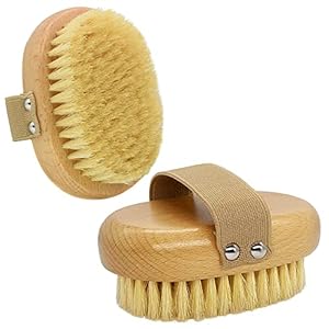 soft bristle palm pet brush