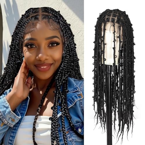 36 Knotless Box Braid Butterfly Wig