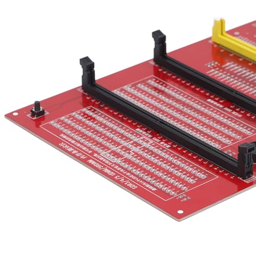 Image of Memory Tester, Memory Diagnostic Analyzer, 4 in 1 Desktop DDR3 DDR4 DDR5UDMM DDR5RDIMM Tester Card for Desktop Server Computers