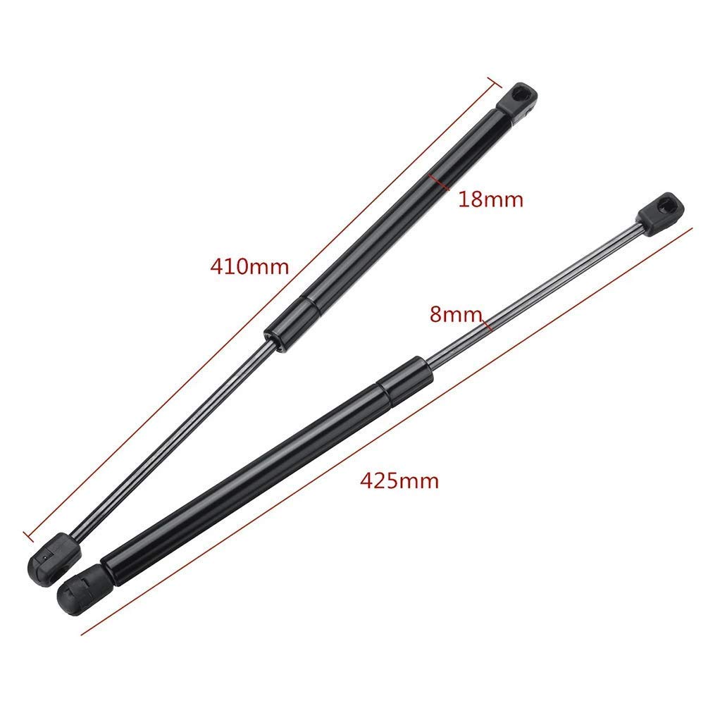 2P Cofano Anteriore Auto HoDamper per Land Rover Range Rover P38 1995-2002, Cofano Anteriore ShoAbsorbers Leva Idraulica Molle a Gas Supporto RAccessori