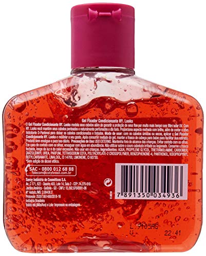 Modelador Gel Fixador Ny Looks Fator 2 240G, Ny Looks