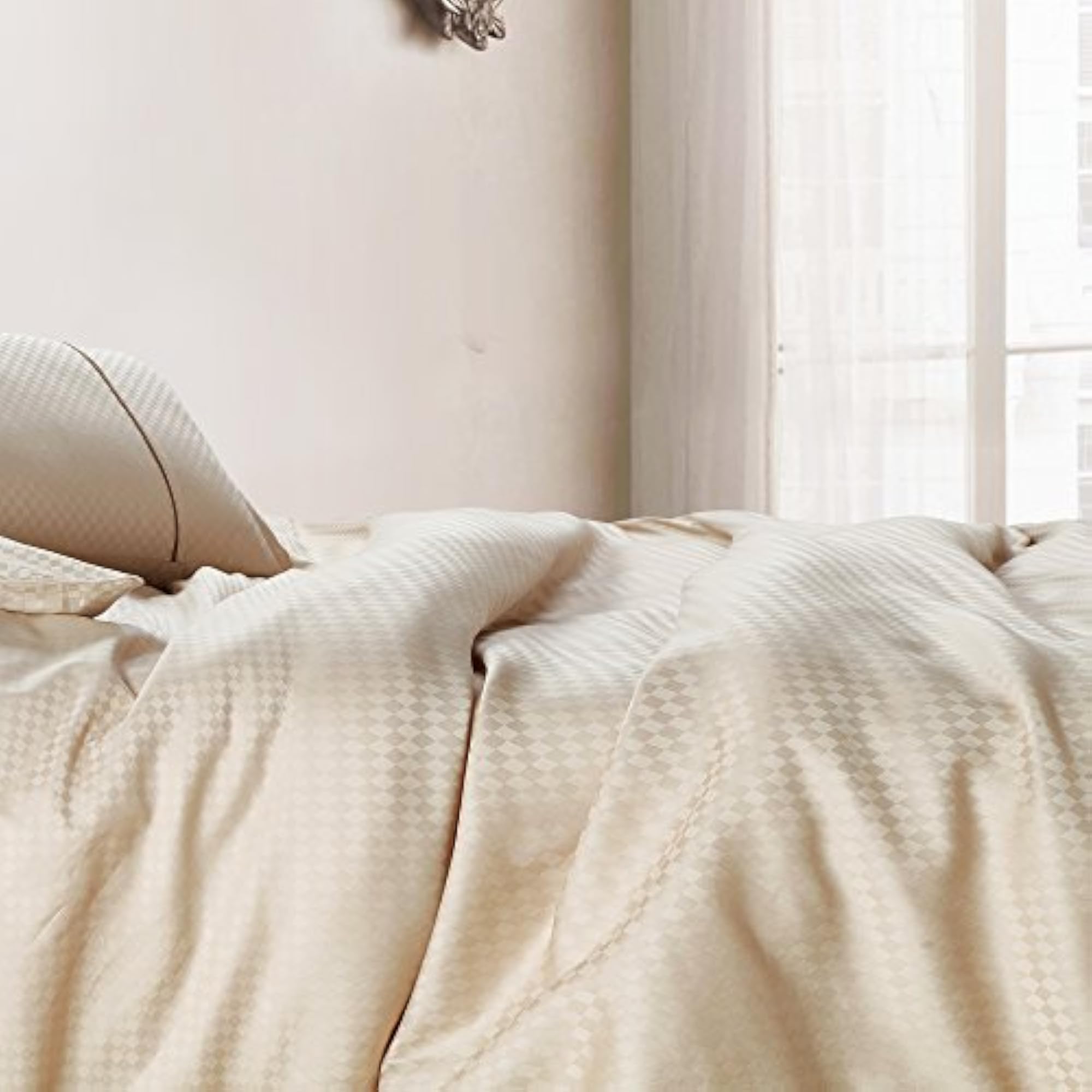 Oxford Cotton 400 Thread Count Double Bedsheet