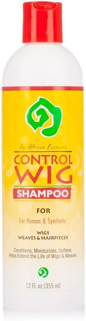 Control Wig Shampoo for Human and Synthetic Hair (12 Oz)
