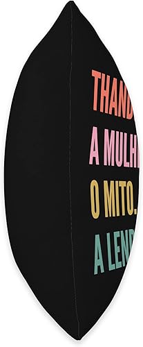Miniatura 2 de Funny Portuguese First Name Design - Thandiwe Throw Pillow
