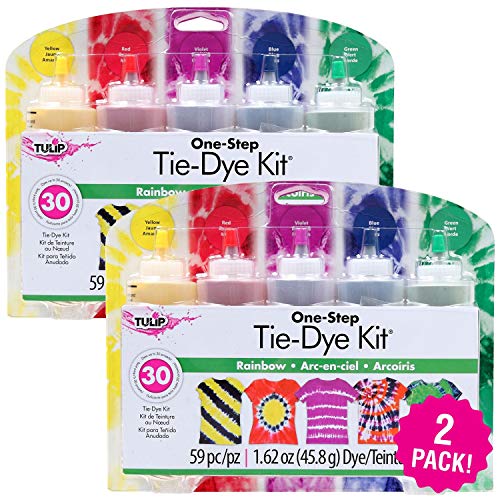I Love to Create Tulip One-Step Tie-Dye Kit, Multipack of 2