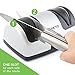 LINKYO Electric Knife, Kitchen Knives Sharpening System, 9.8 x 4.9 x 7.2 inches