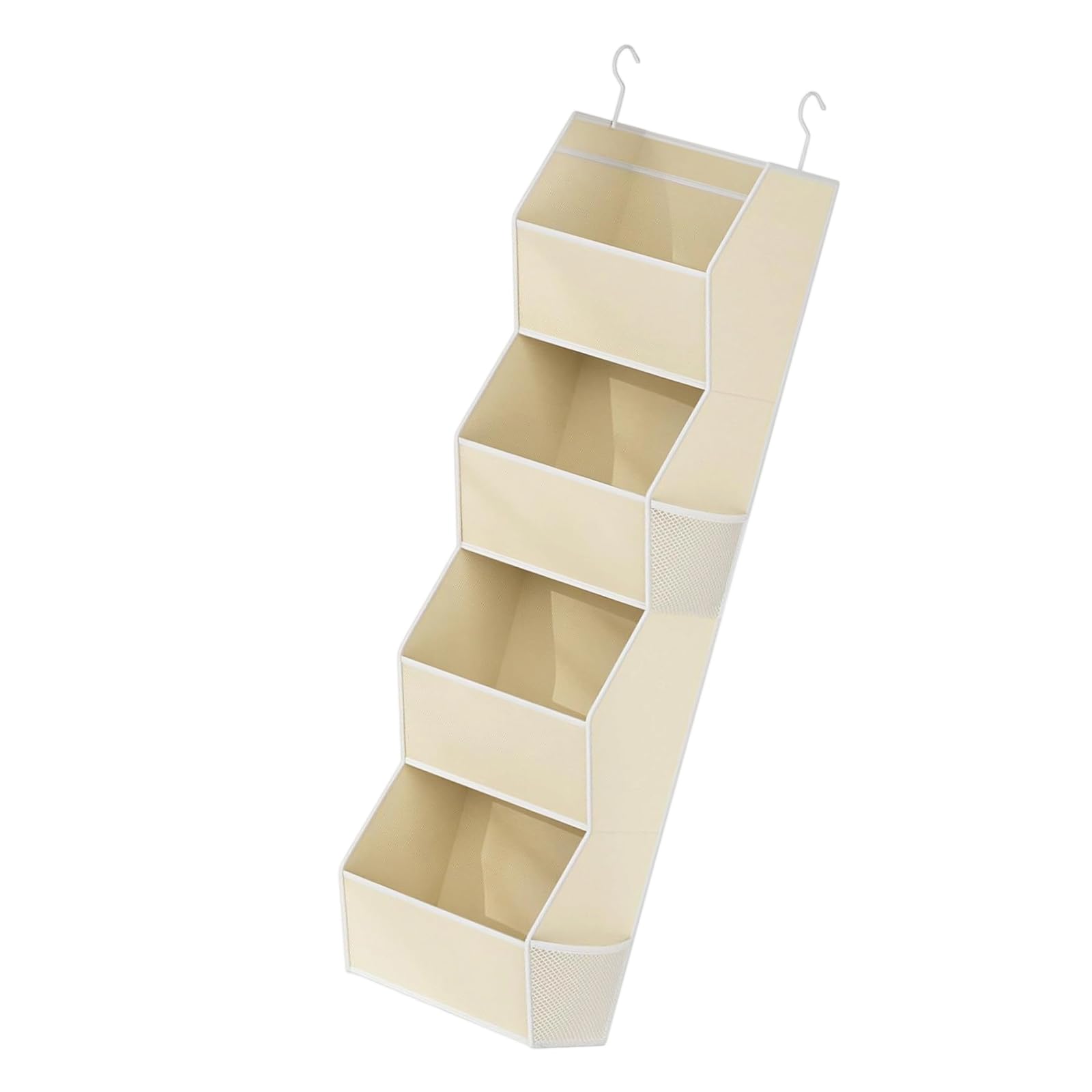 Yhplxyuus Portable Foldable Hanging Closet Storage with Large Capacity for Garments Portable Wardrobe