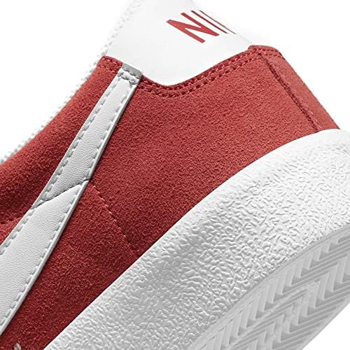 Nike Mens Blazer Low 77 Vintage Casual Shoe (University Red/White/White, 8.5, Numeric_8_Point_5) | Image 7