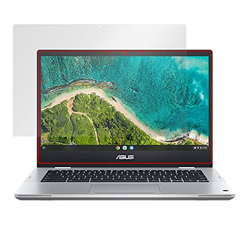 ミヤビックス ASUS Chromebook Flip CM1 (CM1400) 用 目に優しい ブルーライトカット 保護 フィルム 低反射タイプ 日本製 OverLay Plus Eye Protector