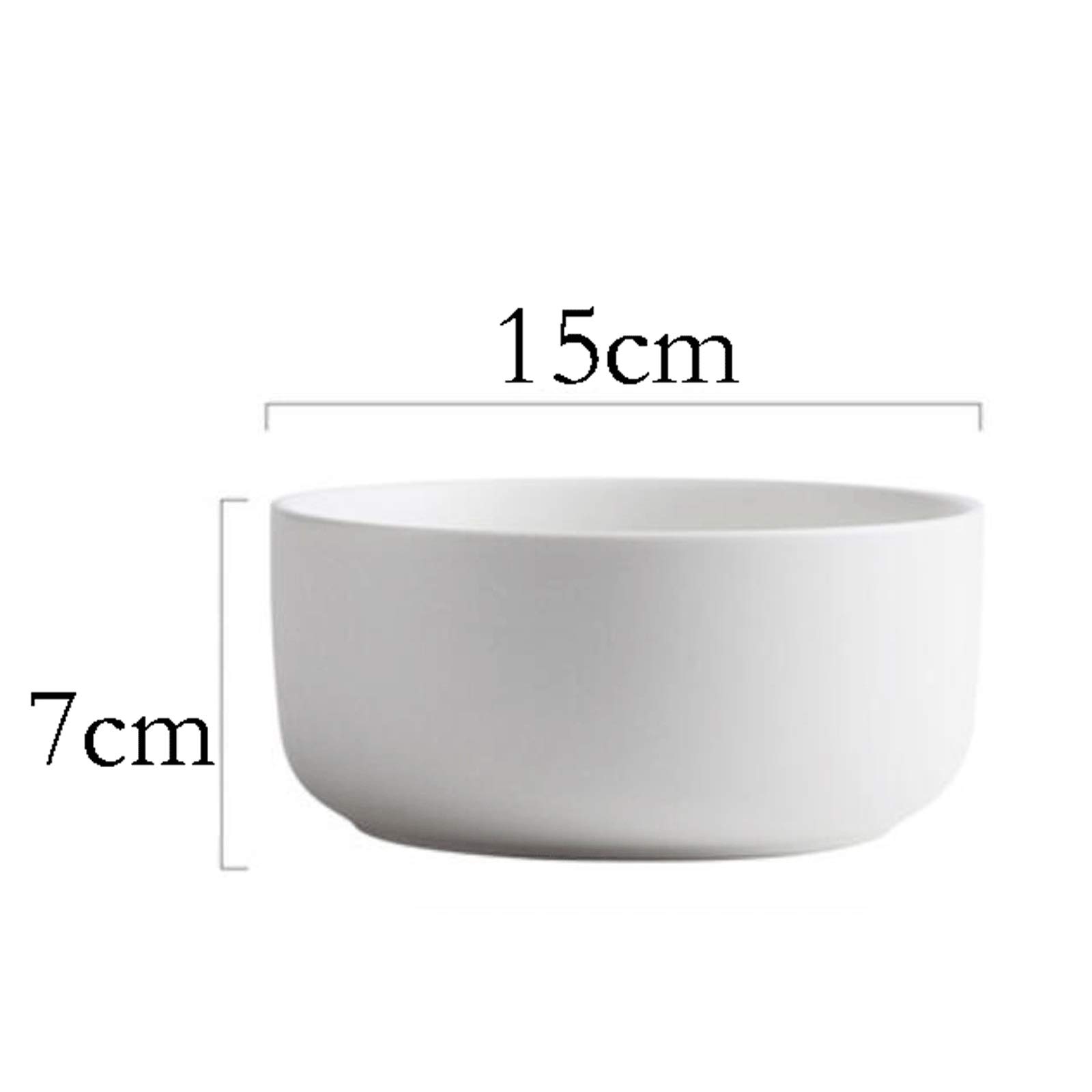 Cuencos para cocina, hogar, cuenco de arroz de cerámica, cuenco de ensalada de frutas, cuenco de arroz, cuenco para comer, cuenco de fideos para sopa, cuenco de desayuno, cuenco de grano ligero y dur