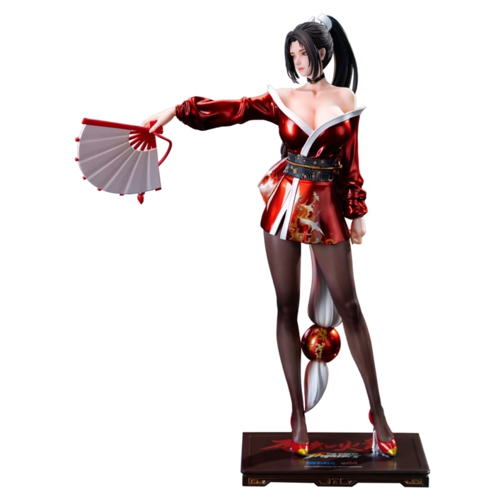 Amazon | 『THE KING OF FIGHTERS 不知火舞 周年Ver.』1/4スケール