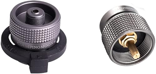 Vista 10 de camping moon Adaptador de estufa de gas para parrilla de camping (soporte de seguridad)