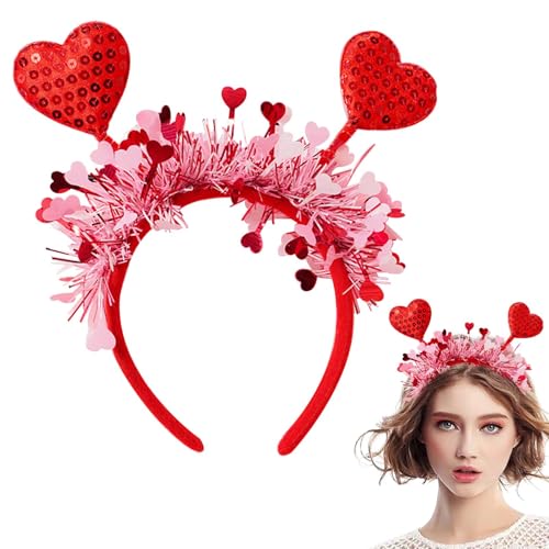 Diadema De Beso,Disfraces Del Día De San Valentín Mujer |