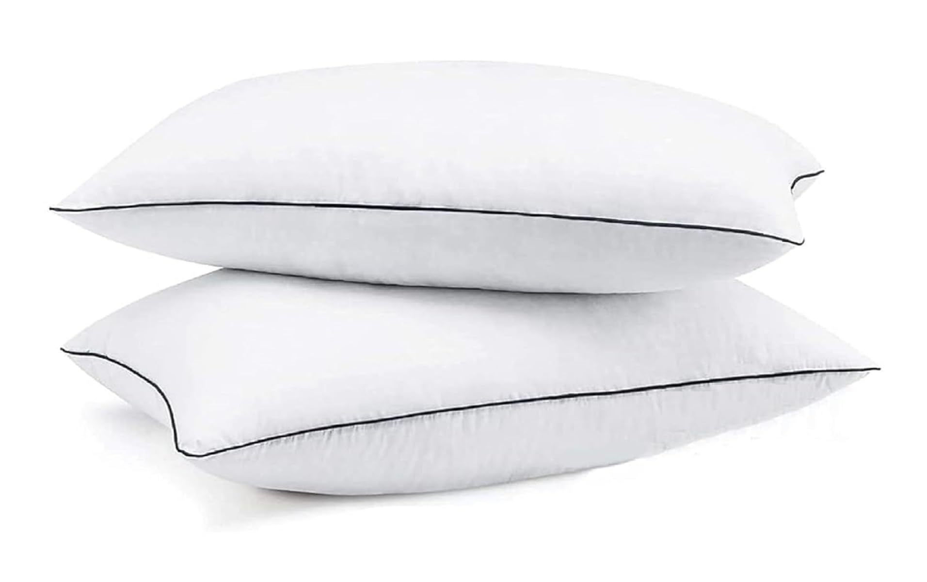 TrueCloud Rectangular 20x36 Inches Pillow, Set of 2, Bed Pillows for Sleeping King Size Pillow, Hollow conjugated Pillow Home & Hotel Collection Fluffy Pillows Soft and Premium Fill, 2 Pack