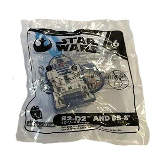 McDonald's 2019 Star Wars Rise of Skywalker #6 R2-D2 and BB-8