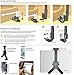 ChargerCity Heavy Duty Floor Mount for Tablets and Smartphones, Universal Design, Fits 7-12 Inch Screens, Works with Most Vehicles