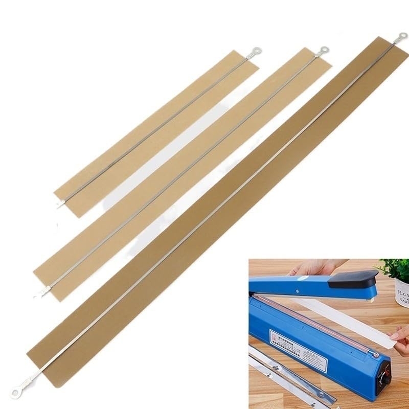 GatherTOOL 5pcs 200/300/400mm Sealing Machine Heating Strip Useful Impulse Sealer Heat Wire Element Strip Sealing Machine (Color : SF200-5pcs)