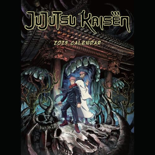 Official Jujutsu Kaisen Square Calendar 2025