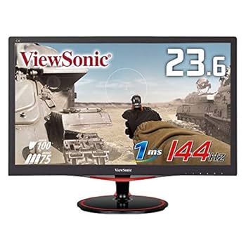 ViewSonic ディスプレイ 144Hz ViewSonic，144Hz駆動で税込1万9980円の23.6型液晶ディスプレイ