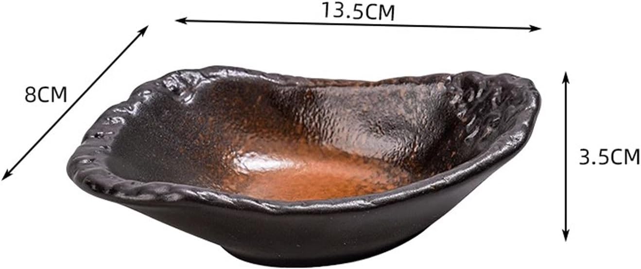 Bowl for Sauce Small Condiment Dishes are Suitable for Holding Sauces Such as Syrup Mustard Chili and Ketchup